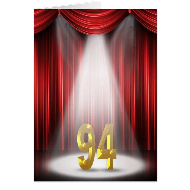 Geburtstag im Rampenlicht (Vorne)