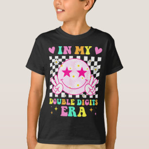 Geburtstag im Zeitalter der doppelten Ziffern glüc T-Shirt
