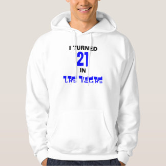 GEBURTSTAG IN LAS VEGAS HOODIE