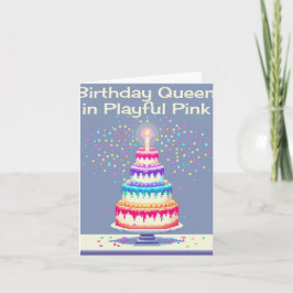 GEBURTSTAG INVITATONKARTE EINLADUNG