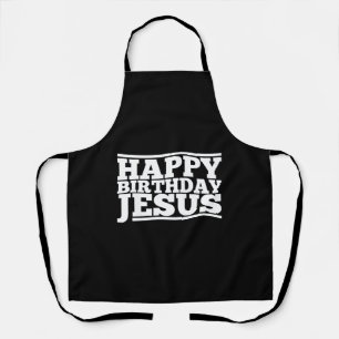 Geburtstag Jesus Weihnachten Schürze