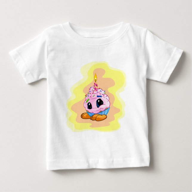 Geburtstag JubJub Baby T-shirt (Vorderseite)