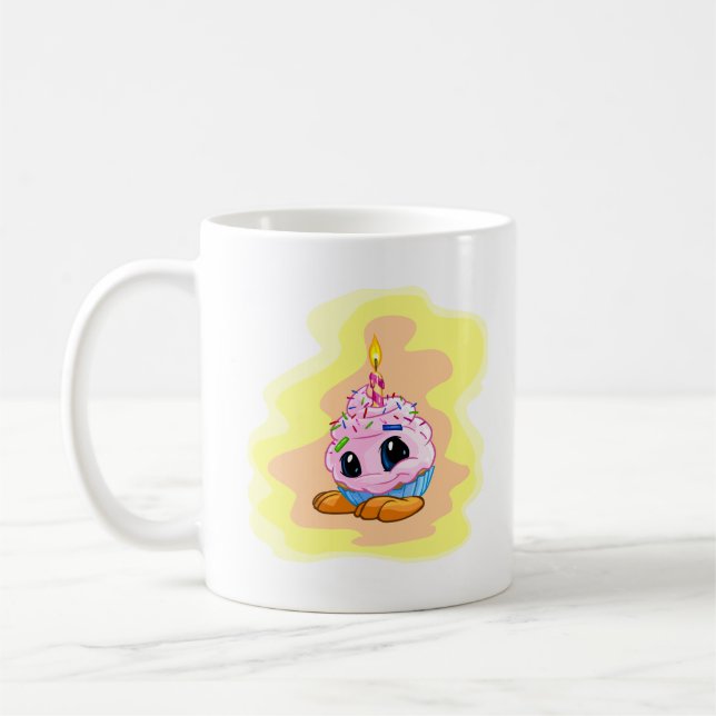 Geburtstag JubJub Kaffeetasse (Links)