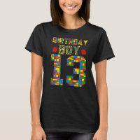 Geburtstag Junge 13 Brick Builder Blocks Master Bu