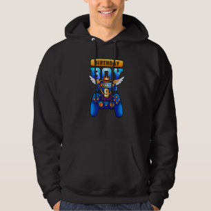 Geburtstag Junge Level Up 9 Junge 9 Jahre alt Gebu Hoodie