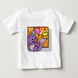 Geburtstag Kacheek Baby T-shirt
