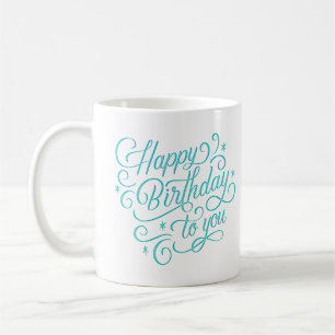 Geburtstag Kaffeetasse