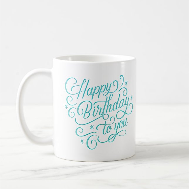 Geburtstag Kaffeetasse (Links)