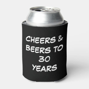 Geburtstag kann coolerer Beifall und Biere Dosenkühler