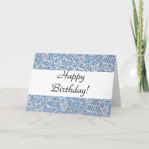 Geburtstag Karte