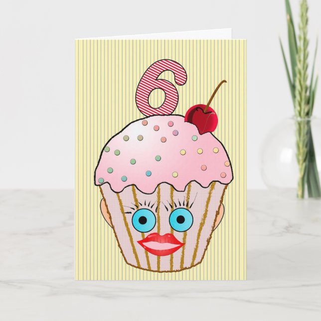 Geburtstag Karte (Vorderseite)