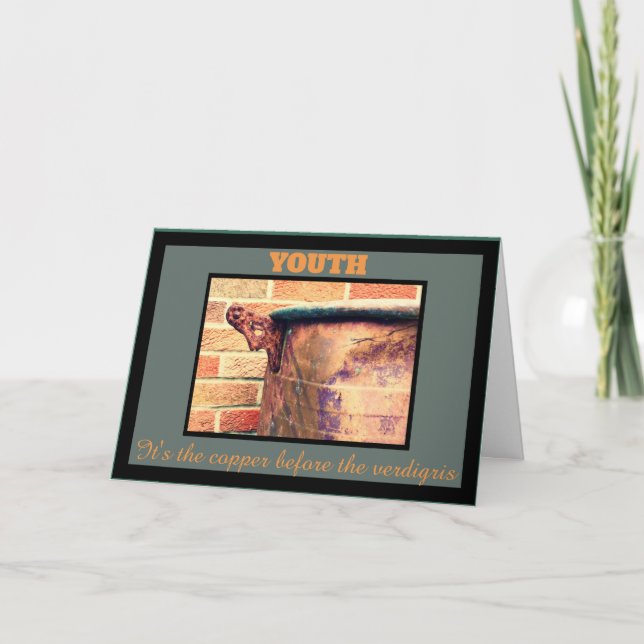 Geburtstag Karte (Vorderseite)