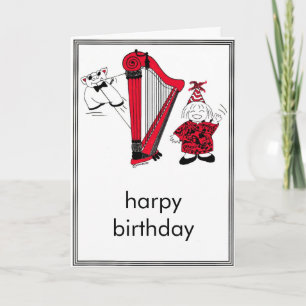 GEBURTSTAG Karte