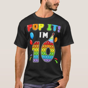 Geburtstag Kinder Pop Ich bin 10 Jahre alt 10. Geb T-Shirt