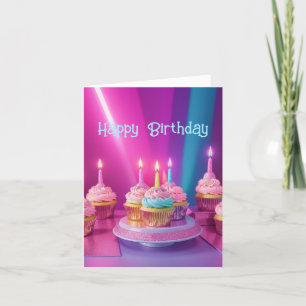 Geburtstag Klein, 10 cm x 14 cm Karte