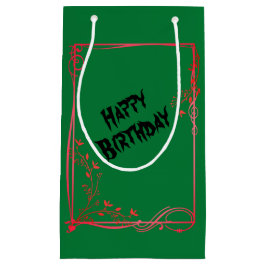 Geburtstag Kleine Geschenktüte