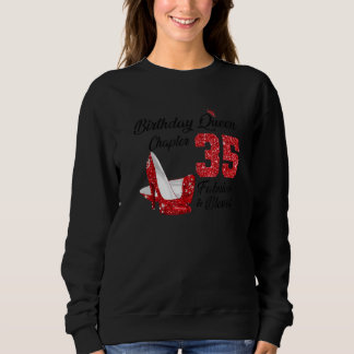 Geburtstag Königin Kapitel 35 Fabelhaft und gesegn Sweatshirt