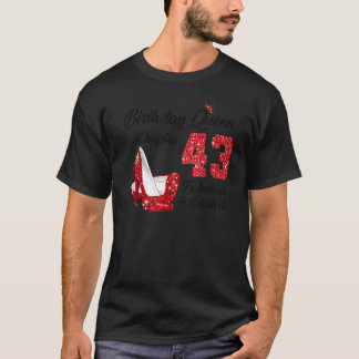 Geburtstag Königin Kapitel 43 Fabelhaft und gesegn T-Shirt