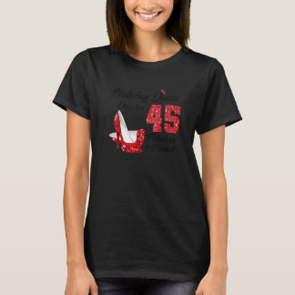 Geburtstag Königin Kapitel 45 Fabelhaft und gesegn T-Shirt