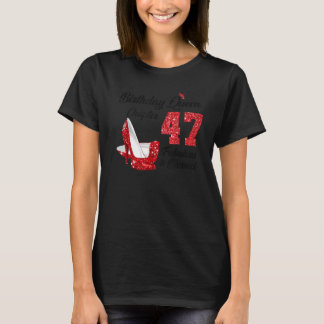 Geburtstag Königin Kapitel 47 Fabelhaft und gesegn T-Shirt