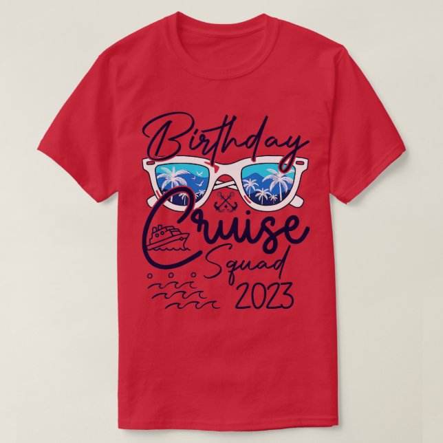 Geburtstag Kreuzfahrt Geschenke 2023 Urlaub Matchi T-Shirt (Design vorne)