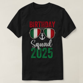 Geburtstag Kreuzfahrt Geschenke 2025 Matching Part T-Shirt