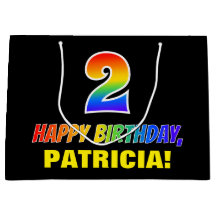 Geburtstag: kühl, Spaß, einfach, Regenbogen 2