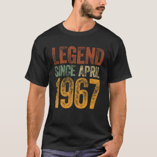 Geburtstag legendär seit 1967 - Vintage 1967 Gebur T-Shirt