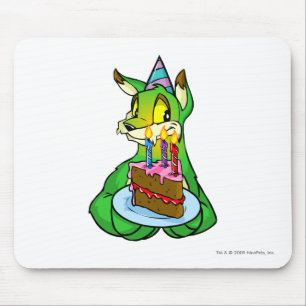 Geburtstag Lupe Mousepad