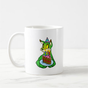 Geburtstag Lupe Tasse