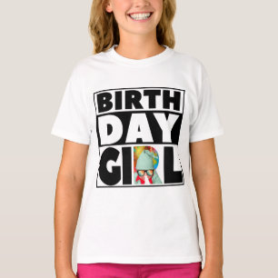 GEBURTSTAG MÄDCHEN PARTY FEIERN KUNSTBAR T-Shirt