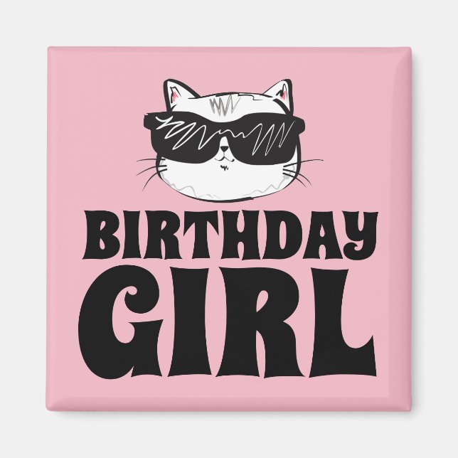 GEBURTSTAG MAGNET (Vorne)