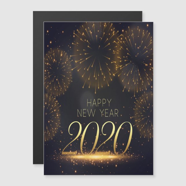 Geburtstag Magneteinladung (Vorne/Hinten)