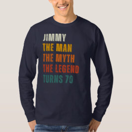 Geburtstag, Mann, Mythos, Legende T-Shirt