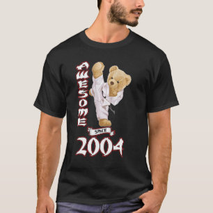Geburtstag Männer Frauen 2004 Phantastisch Karate T-Shirt