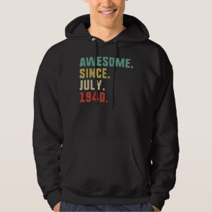 Geburtstag Männer Phantastisch seit Juli 1940 Hoodie