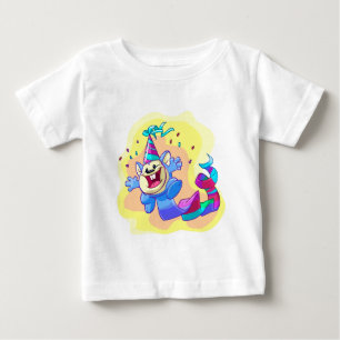 Geburtstag Meerca Baby T-shirt