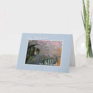 Geburtstag Mein Ehemann, mein Freund Karte