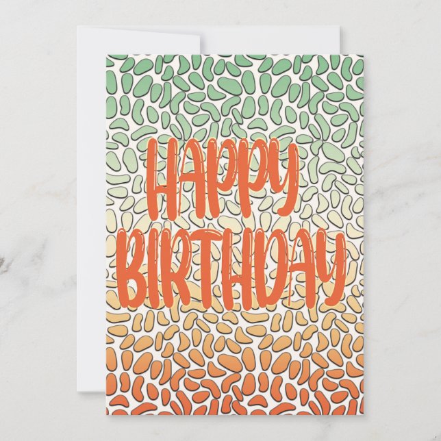 Geburtstag meiner besten Freundin (Vorderseite)