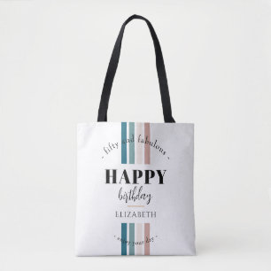 Geburtstag Minimalistisches Design in Pastellfarbe