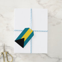 Geburtstag mit der Flagge der Bahamas-Inseln