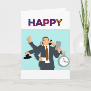 GEBURTSTAG MIT EINEM **ÜBERRASCHENDEN INNEN FÜR SI KARTE