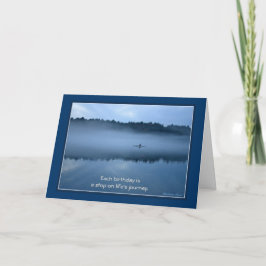 Geburtstag mit Entdeckungskarte: Karte