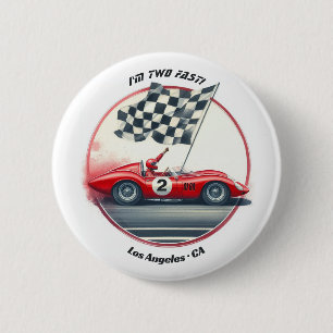 Geburtstag mit individuellem Rennwagen für jedes A Button