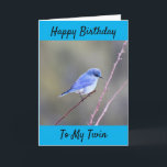 GEBURTSTAG MÖCHTE MEINE **TWIN SISTER** KARTE<br><div class="desc">Lass ihr,  wie ihr euch an "ihrem besonderen Tag" fühlt,  indem ihr diese wunderschöne Geburtstagskarte für IHREN ***BIRTHDAY*** schickt oder den Vers ändert,  WENN IHR MÜSSEN,  UM SICHERZUSTELLEN!!!!!</div>