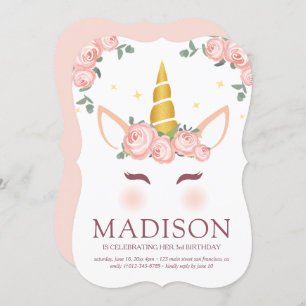 Geburtstag Moderne Wasserfarbe Blumenzwiebeln Einladung