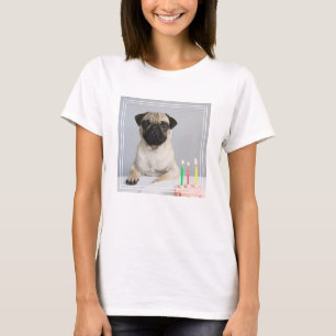 Geburtstag Mops T-Shirt