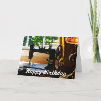 Geburtstag - Nähen