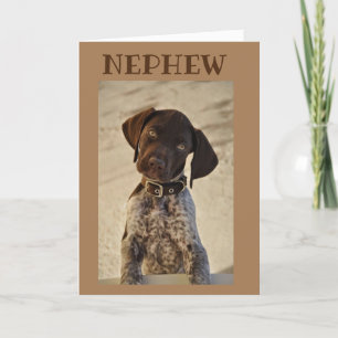 GEBURTSTAG **NEPHEW** KARTE
