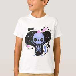 Geburtstag Niedlich Galaxy Skull T-Shirt
